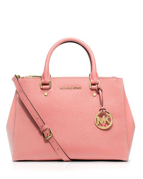 michael kors pale pink satchel|Michael Kors pink suitcase.